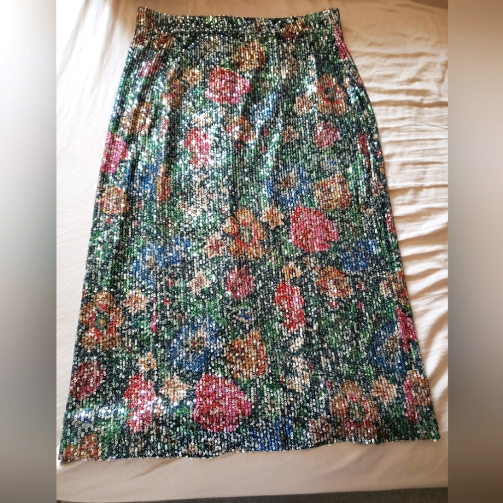 Sezane Magalia skirt size 40